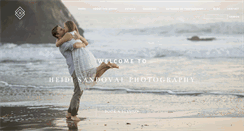 Desktop Screenshot of heidisandovalphotography.com